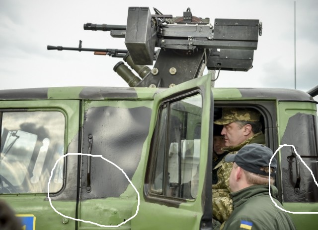 Под Киевом выставка военной техники