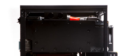 Проект «coreROG»: СЖО в mini-ITX корпусе