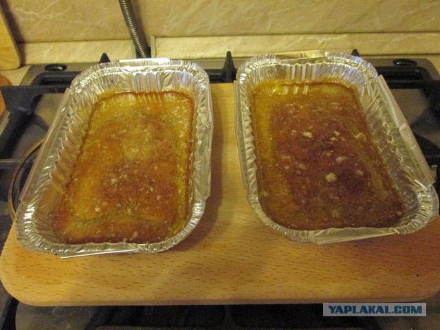 Паштет запеченный, печеночный.