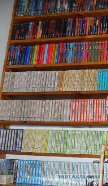 Шкаф под книги - это глупо?!