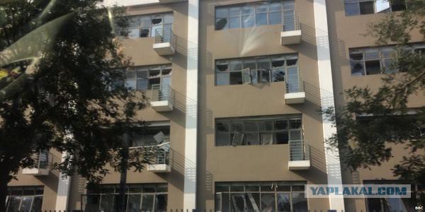 Мощный взрыв прогремел в городе на востоке Китая