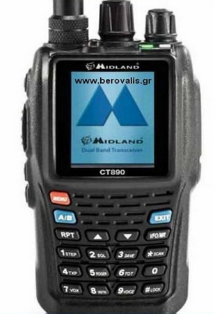KENWOOD TK-3107 или Baofeng UV-F8 (UV-5R)