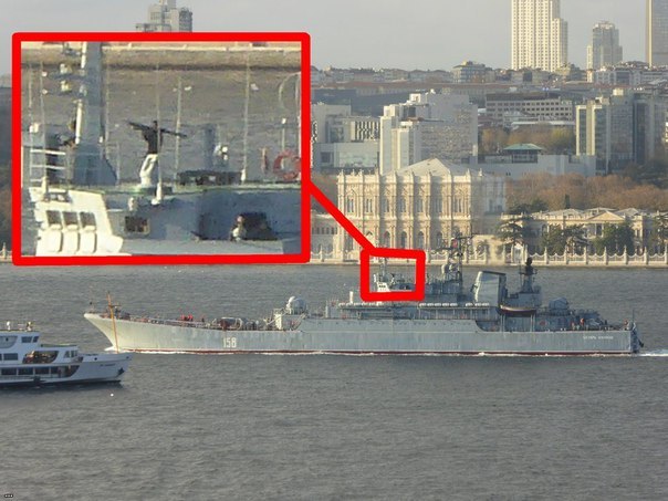 По Босфору с ПЗРК?