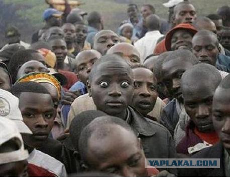 Русские издеваются над американцем