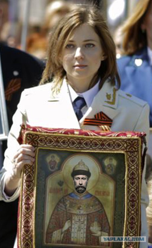 Поклонская хочет обновить Госдуму собой.