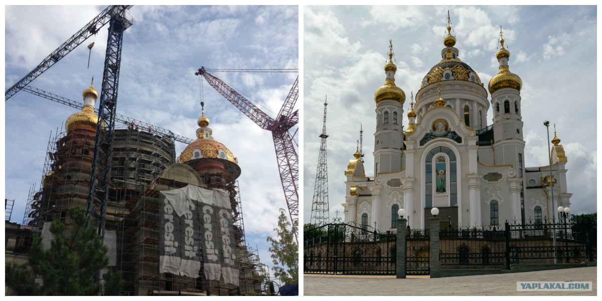 Храм святых Петра и Февронии Доне