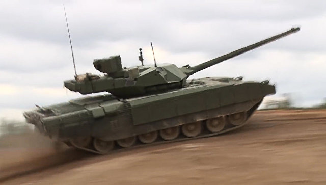 Т-14 против М1: почему «Абрамс» никогда не станет конкурентом «Арматы»