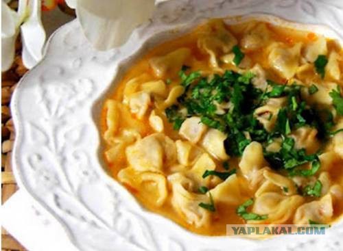 Пельменная география