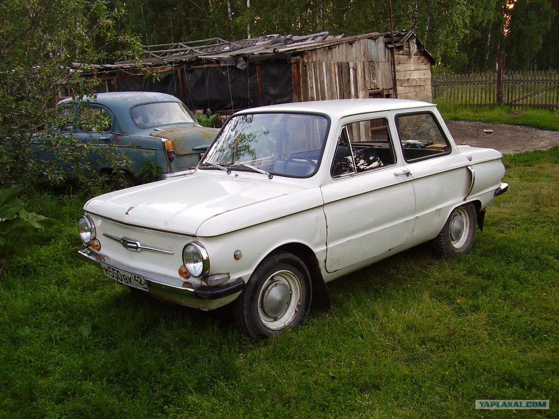 ЗАЗ 968 старый