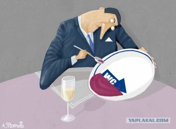 Карикатуры Андрея Попова
