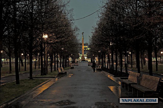 Ночные и вечерние фотографии Москвы