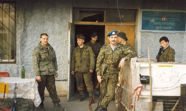 "Мысли комбата" . Грозный. 1995