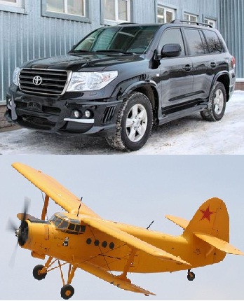 Клички у автомобилей