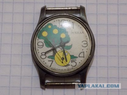 Самые интересные и красивые часы из СССР