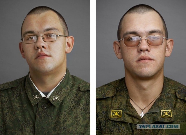 Как российская армия меняет человека: фото «до» и «после»
