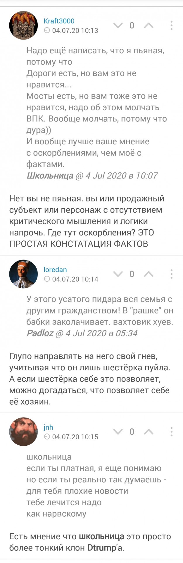 Достижения за 20 лет!