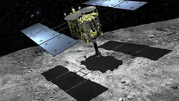 NASA показало «эпохальное» видео отбора образцов с Бенну