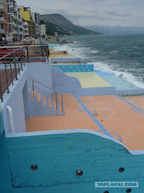 Крым, Партенит и его окрестности