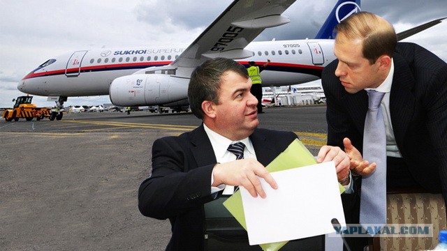 ОАК может нарастить производство самолетов SSJ 100 до 40 штук в год