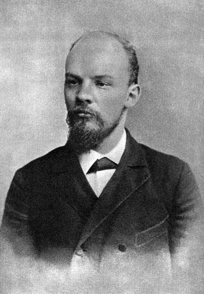 Стрижка "Ленин"