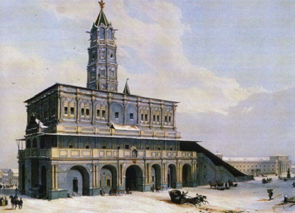 Москва старинная