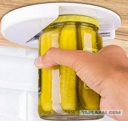 Как открыть банку