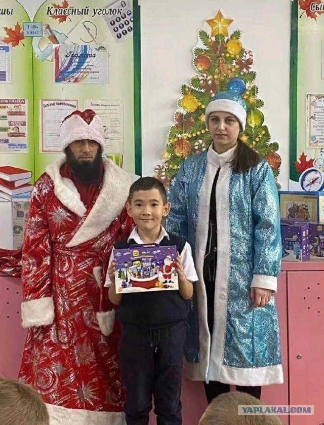 В РПЦ напомнили, что Деда Мороза не существует