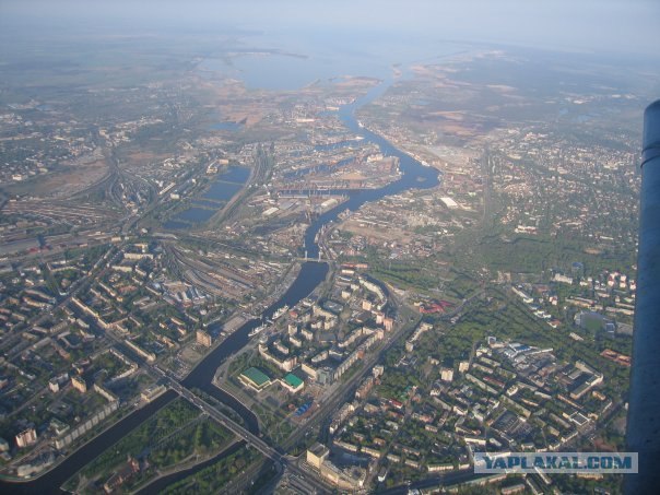 Глазами летчика,города (14 фот)