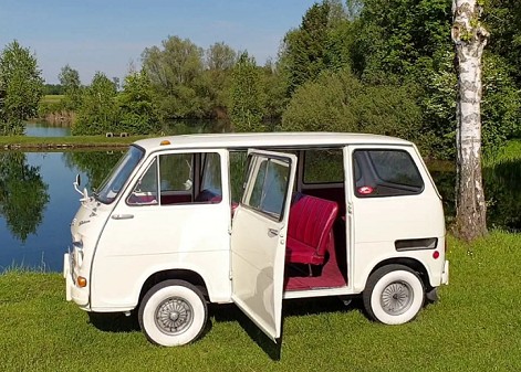 1969 Subaru 360 Super Deluxe. Автопятница №160.