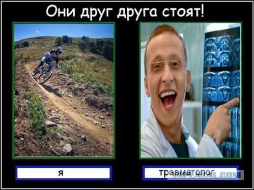 Они друг друга стоят!
