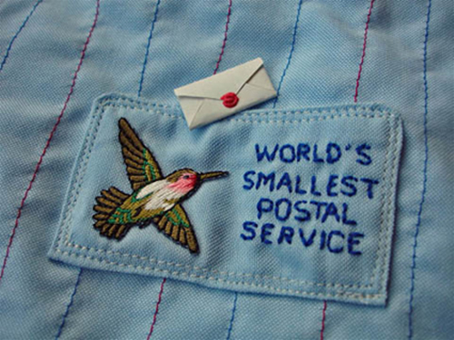 Маленький мир почтовой службы (10 фото)
