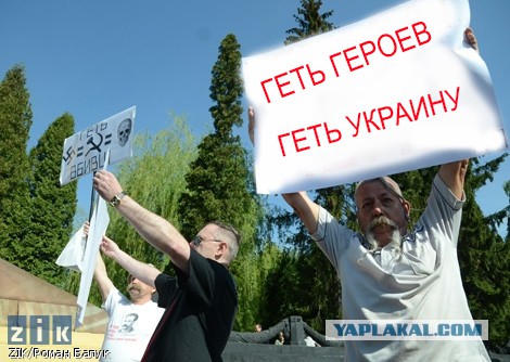 Грустный обзор "краткой истории" Украины