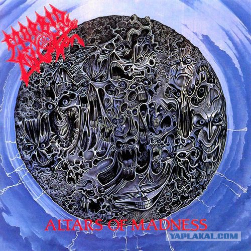 Одни из самых красивых обложек heavy metal !