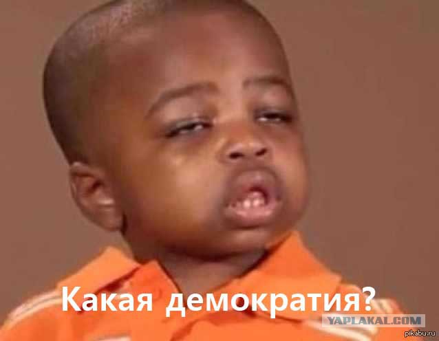 Американская демократия умирает в Фергюсоне.
