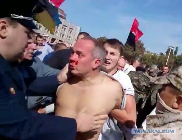 В Одессе избили Шуфрича