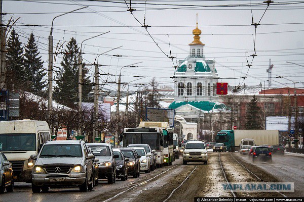 Город-помойка вокруг Кремля