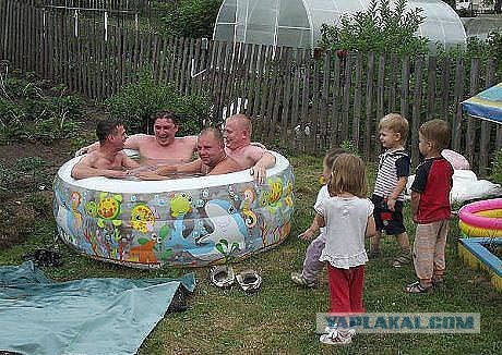 Фото, которые поймут те, кто нянчил детей