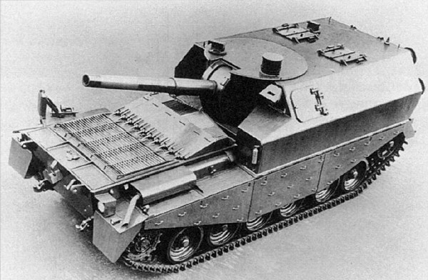 Бронетанковые вивисекторы. Великобритания