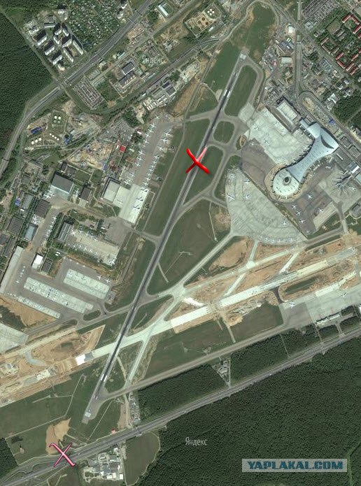 Во Внуково разбился пассажирский самолет Ту-204