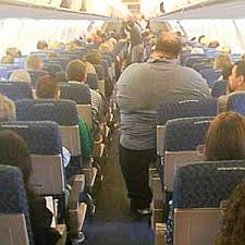 Пассажир подал в суд на авиакомпанию Emirates из-за толстого попутчика
