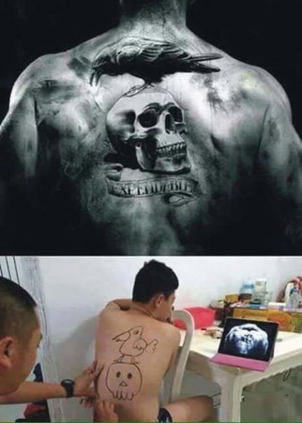 Веселые картинки...
