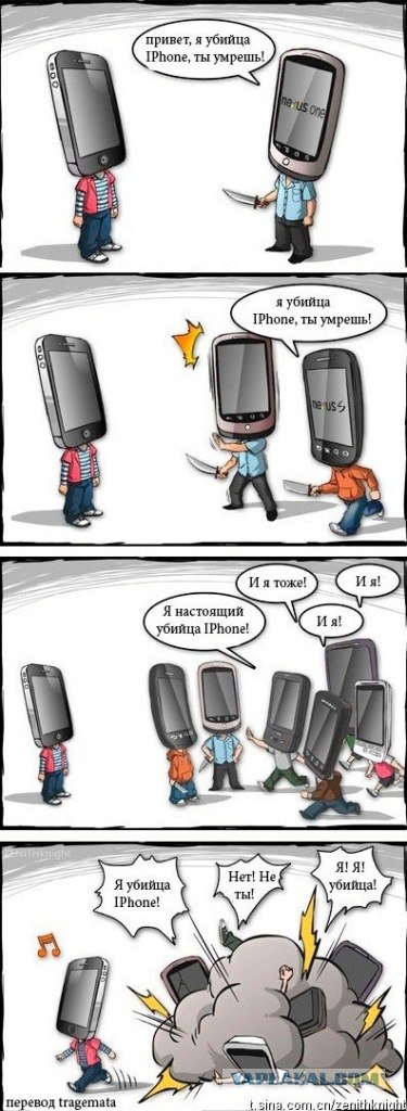 Переход с iPhone на Android
