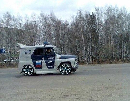 Удивительные снимки с российских просторов
