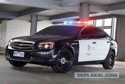 Самые крутые полицейские машины