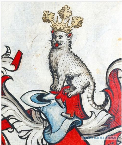 В Средневековье художники не умели рисовать кошек. Убедитесь сами