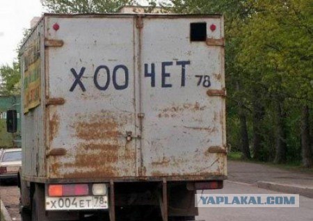 15 фактов об автомобильных номерах