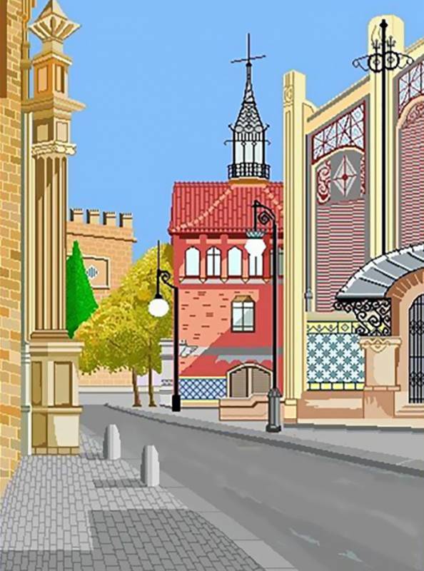 Вот вы говорите пренебрежительно "Paint... Paint". А старичок еще ого-го!