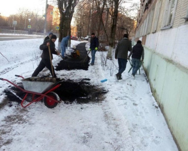 Тем временем в России. Часть 2
