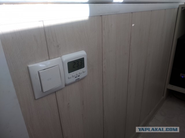 Хрущевский балкон