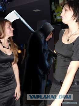 Фотожаба: Демонический охранник